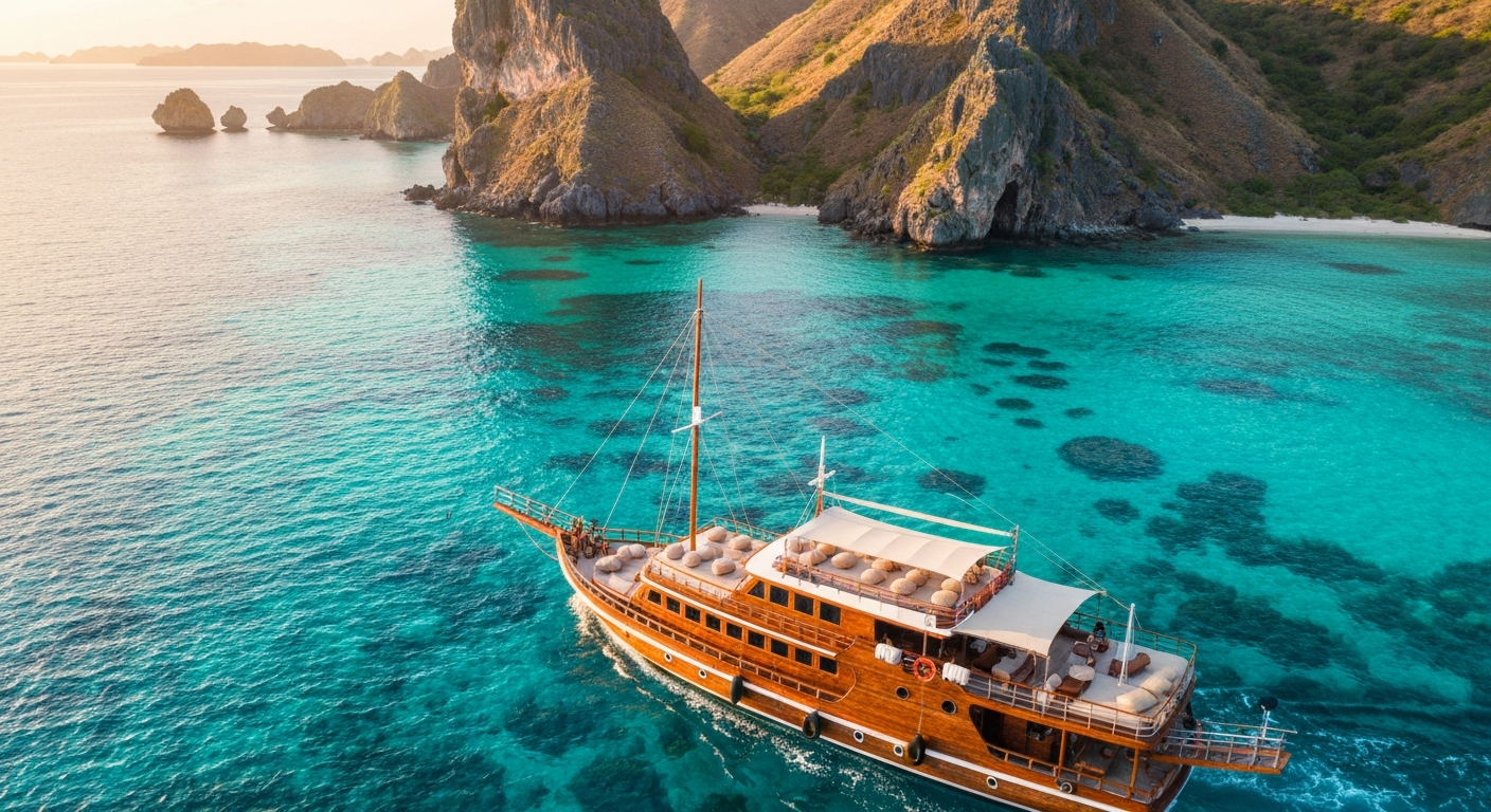 Luxury Holiday & Komodo Cruise Experience