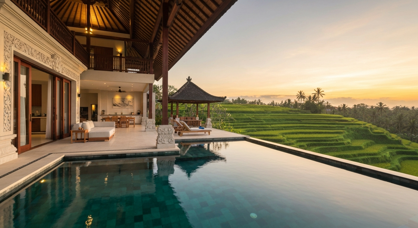 Luxury Villa Rental Indonesia