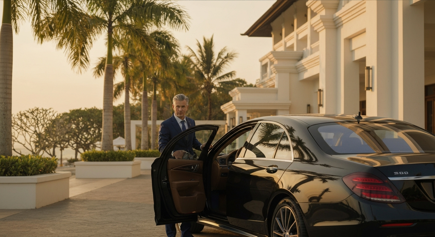 VIP Driver & Luxury Car Service Indonesia